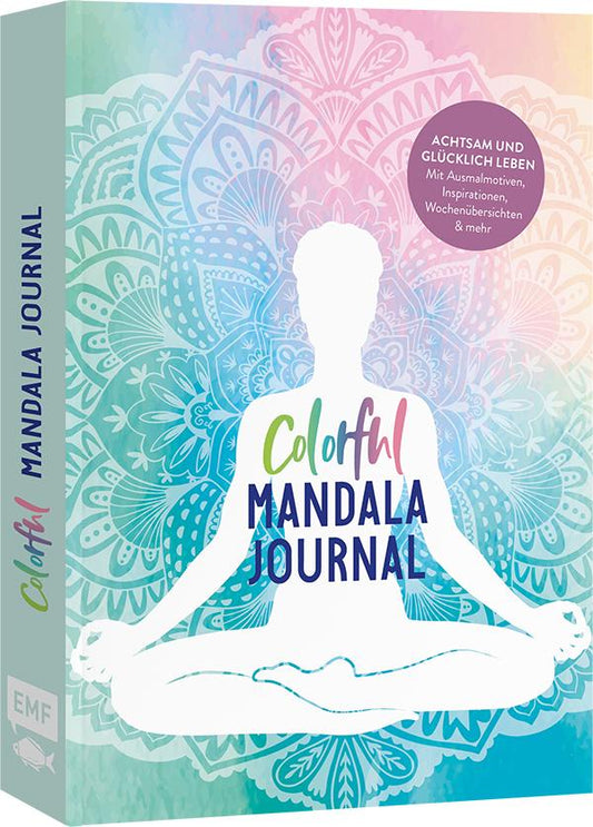 Buchcover: Colorful Mandala - Mein Bullet Journal