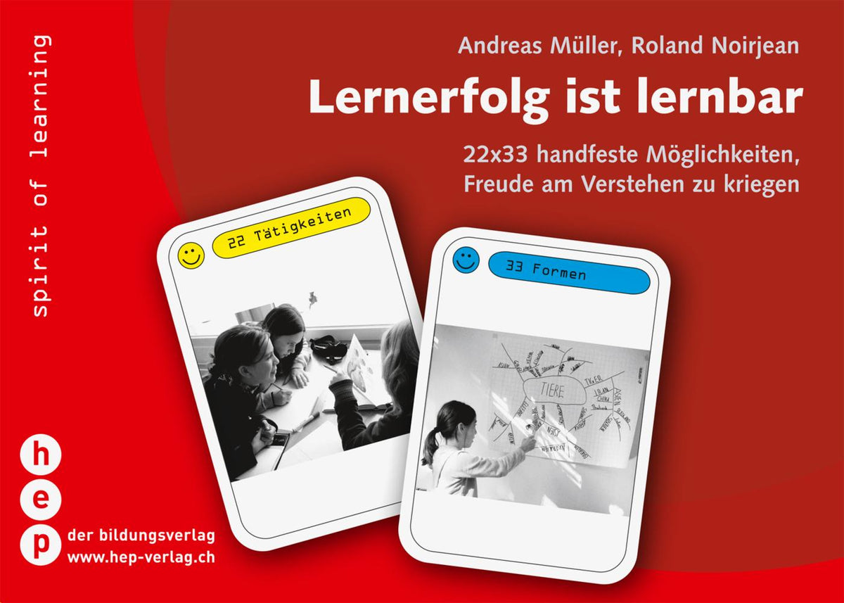 Buchcover: Lernerfolg ist lernbar