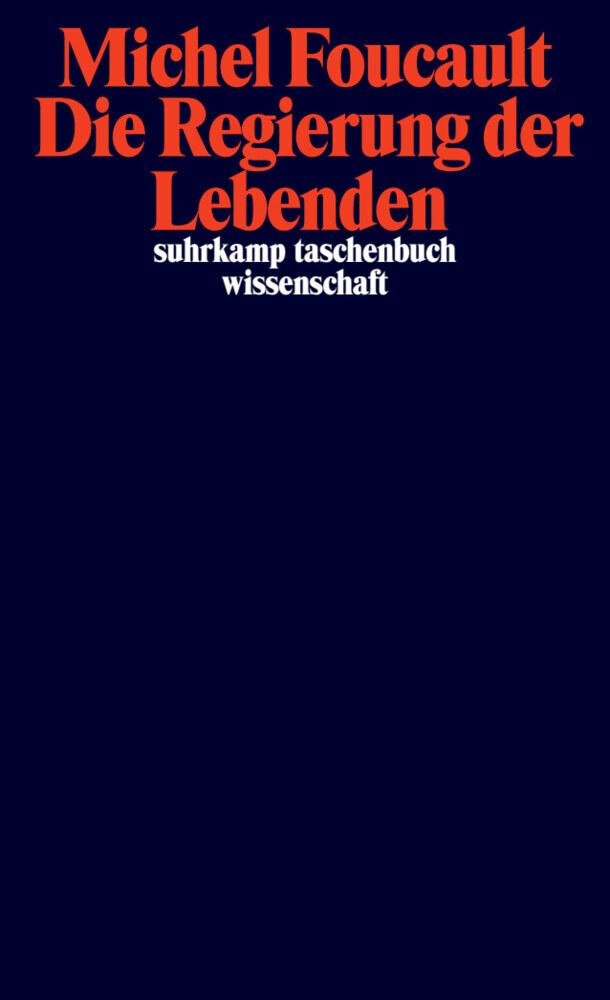 Buchcover: Die Regierung der Lebenden