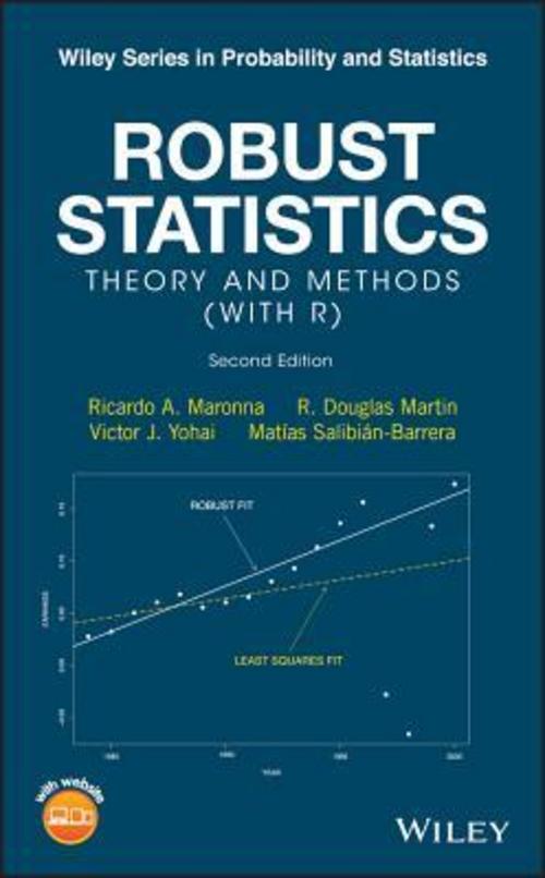 Buchcover: Robust Statistics