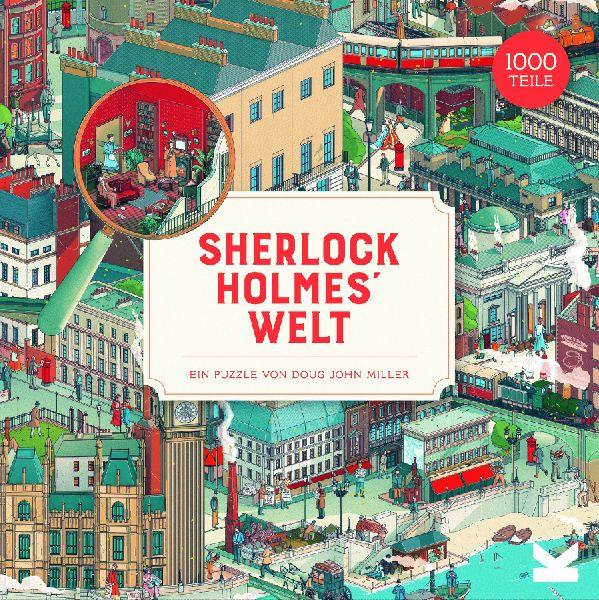 Buchcover: Sherlock Holmes' Welt
