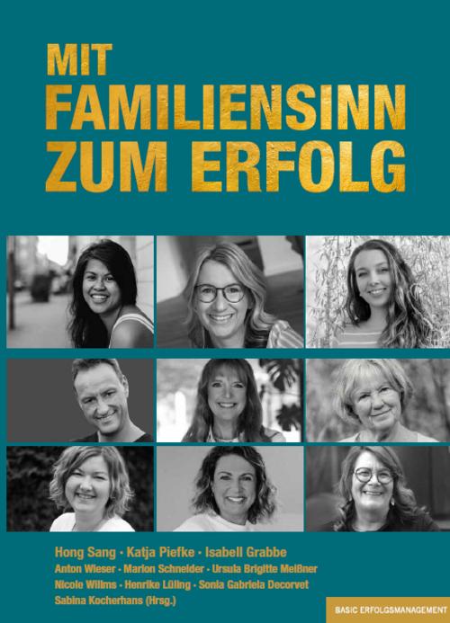 Buchcover: MIT FAMILIENSINN ZUM ERFOLG