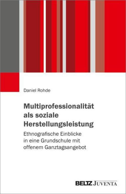 Buchcover: Multiprofessionalität als soziale Herstellungsleistung