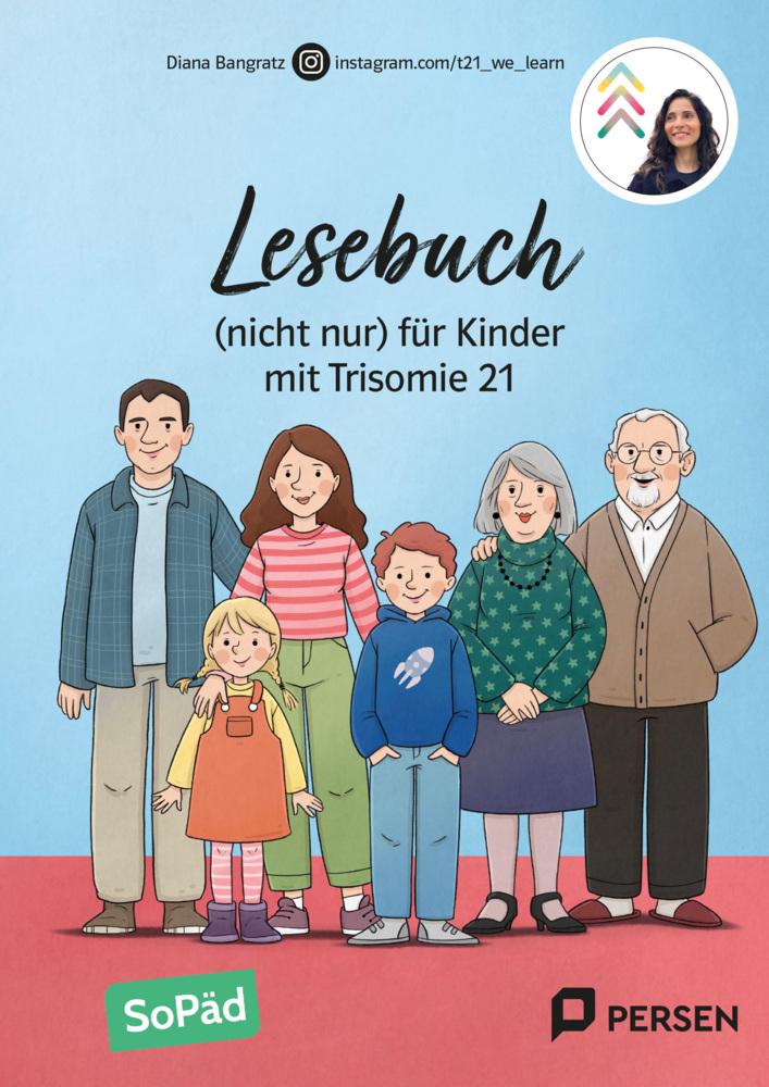 Lesebuch (nicht nur) für Kinder mit Trisomie 21
