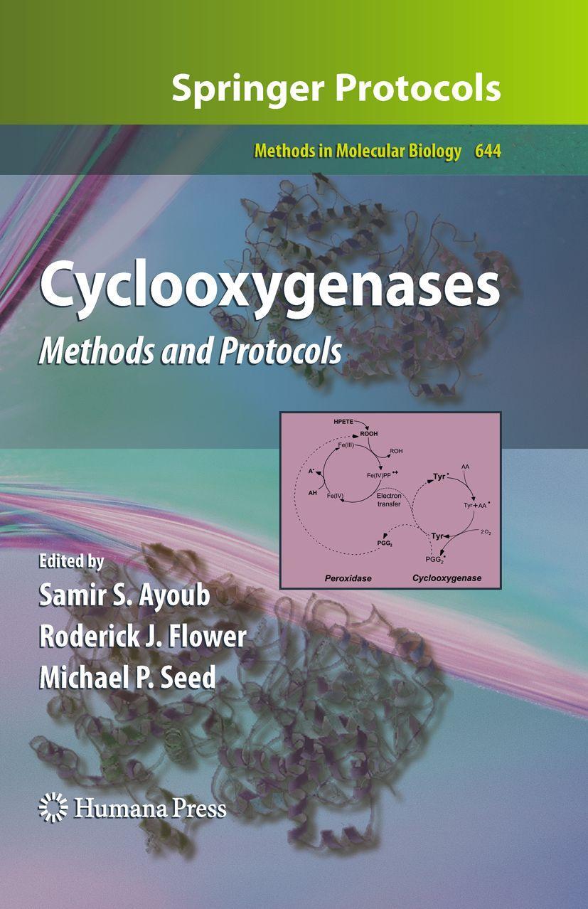 Buchcover: Cyclooxygenases