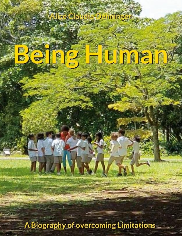 Buchcover: Being Human