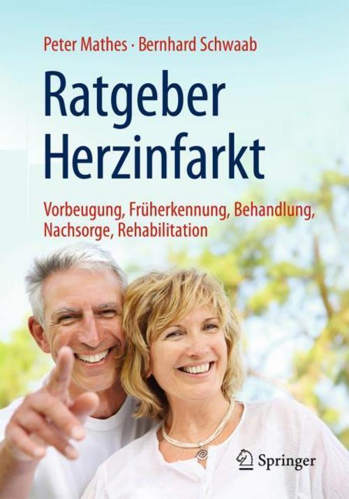 Buchcover: Ratgeber Herzinfarkt