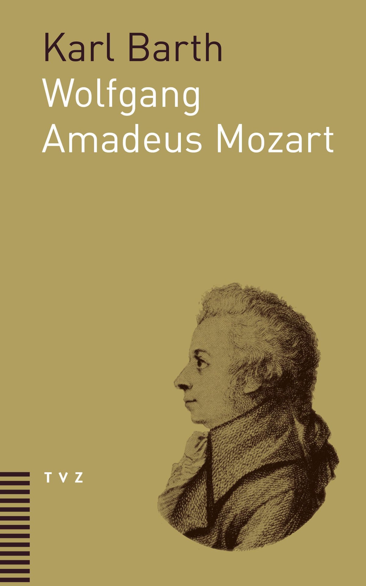 Buchcover: Wolfgang Amadeus Mozart