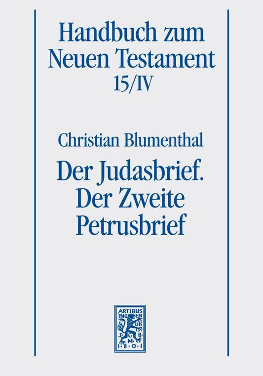 Der Judasbrief. Der Zweite Petrusbrief