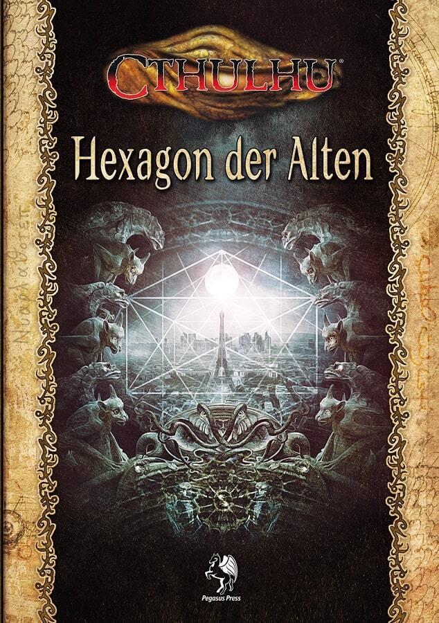 Buchcover: Cthulhu: Hexagon der Alten (Hardcover)