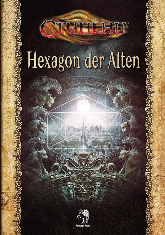 Buchcover: Cthulhu: Hexagon der Alten (Hardcover)