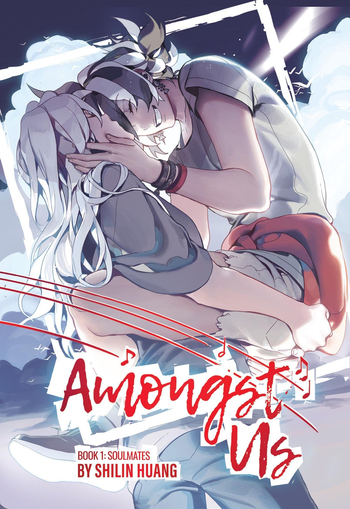 Buchcover: Amongst Us - Book 1: Soulmates
