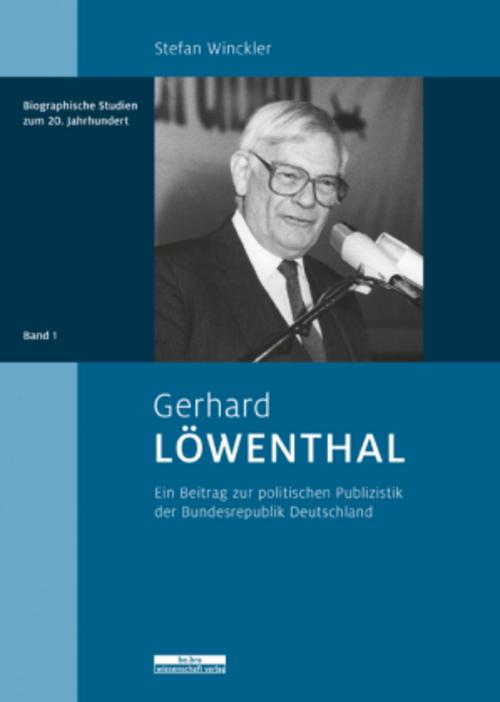Buchcover: Gerhard Löwenthal