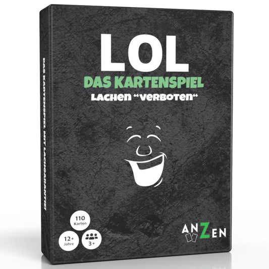 LOL Das Kartenspiel - Lachen 'verboten'
