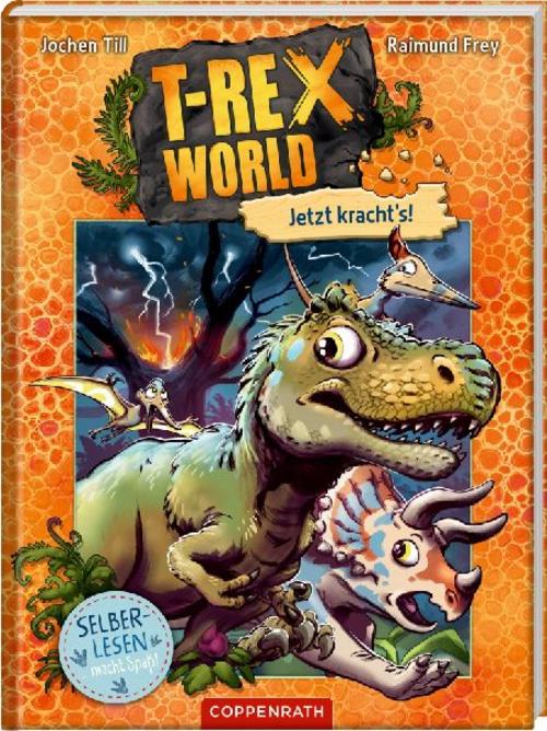 Till, Jochen/T-Rex World (Leseanfänger, Bd. 3)