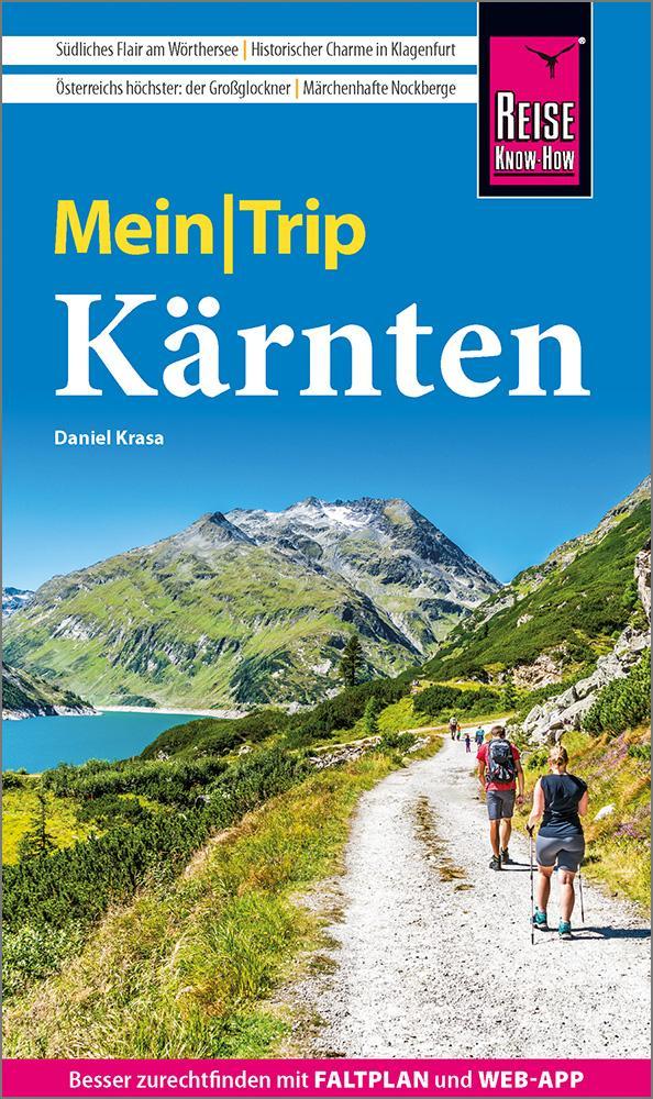 Krasa, Daniel/Reise Know-How MeinTrip Kärnten