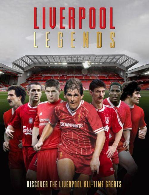 Buchcover: Liverpool Legends
