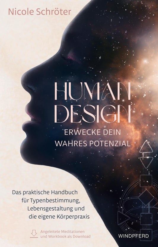 Buchcover: Human Design - erwecke dein wahres Potenzial