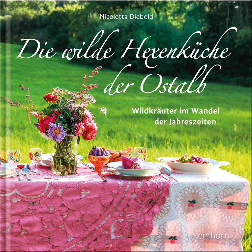 Buchcover: Die wilde Hexenküche der Ostalb