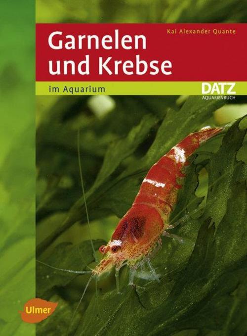 Buchcover: Garnelen und Krebse im Aquarium