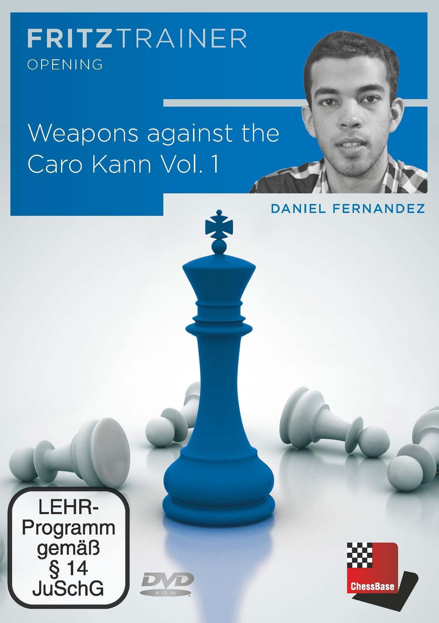 Weapons against the Caro Kann Vol. 1,DVD-ROM