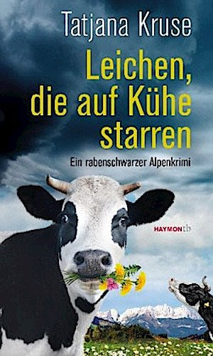 Leichen, die auf Kühe starren