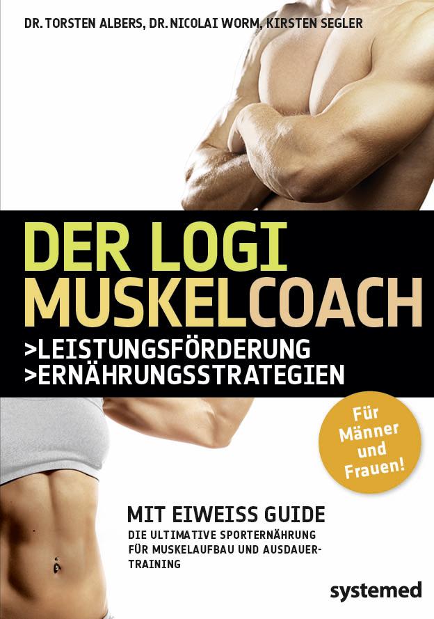 Buchcover: Der LOGI-Muskel-Coach
