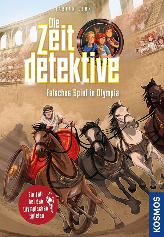 Lenk, Fabian/Die Zeitdetektive, 9, Falsches Spiel in Olympia