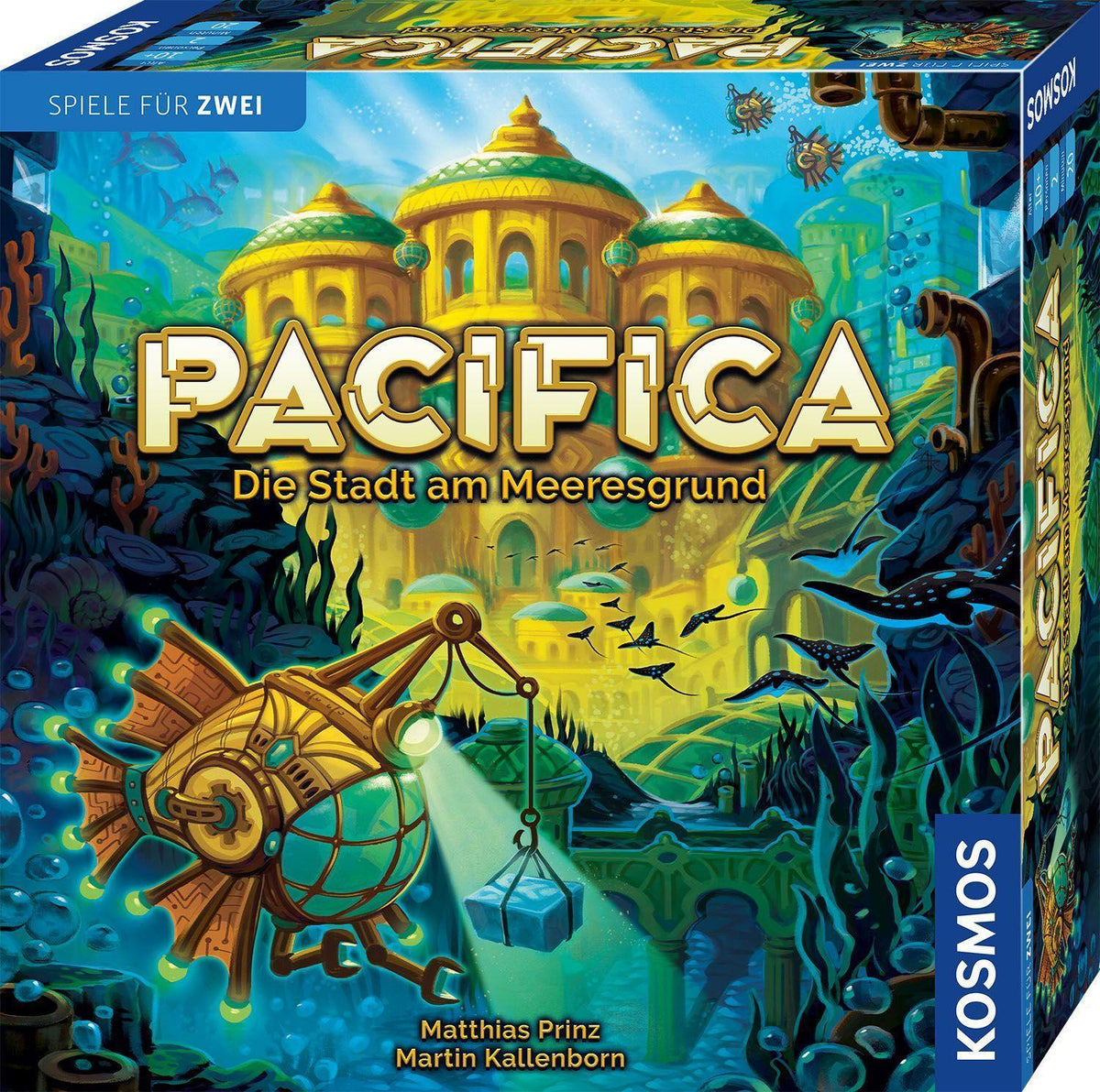 Buchcover: PACIFICA