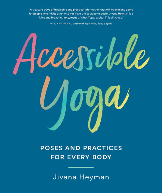 Buchcover: Accessible Yoga