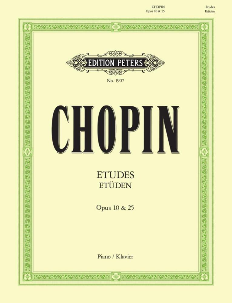 Etudes for Piano