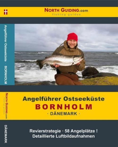 Buchcover: Angelführer Ostseeküste - Bornholm - Dänemark