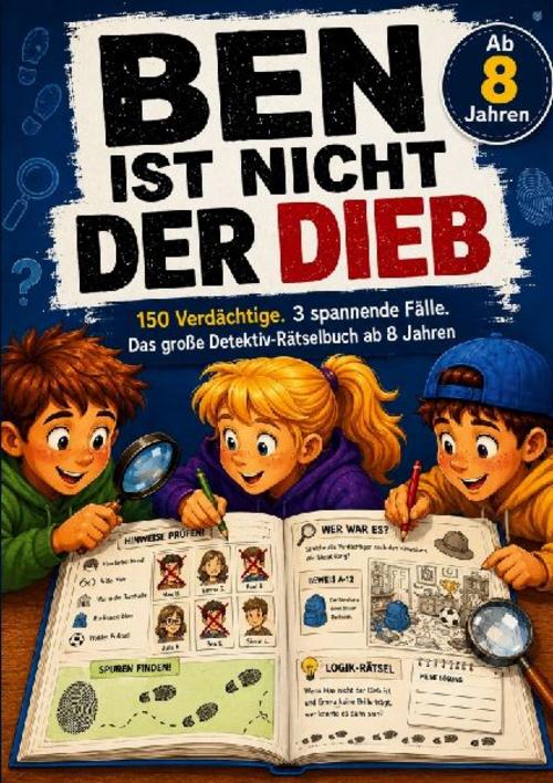 Ben ist nicht der Dieb - Buchhandeledition