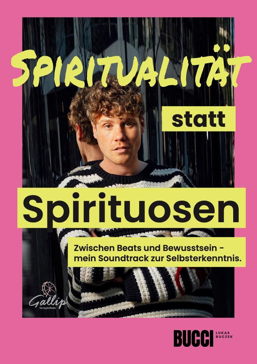 Buchcover: Spiritualität statt Spirituosen