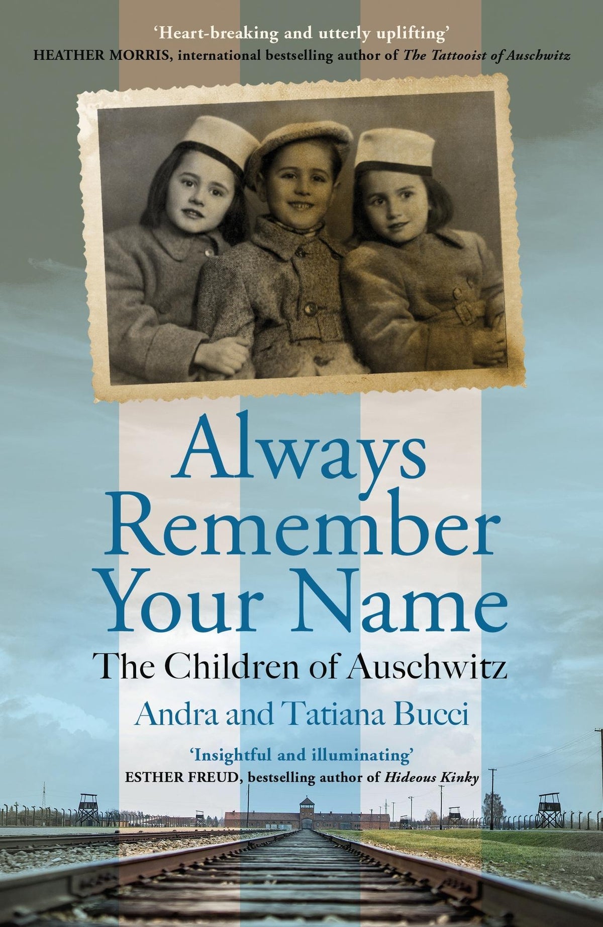 Buchcover: Always Remember Your Name