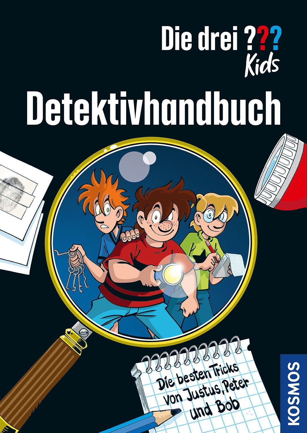 Blanck, Ulf/Die drei ??? Kids, Detektivhandbuch