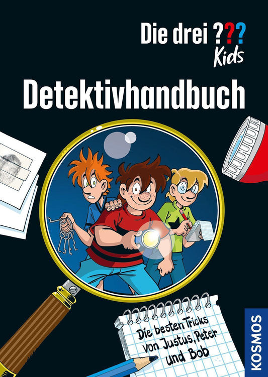 Blanck, Ulf/Die drei ??? Kids, Detektivhandbuch