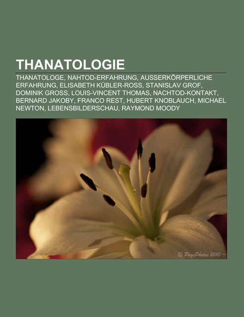 Thanatologie