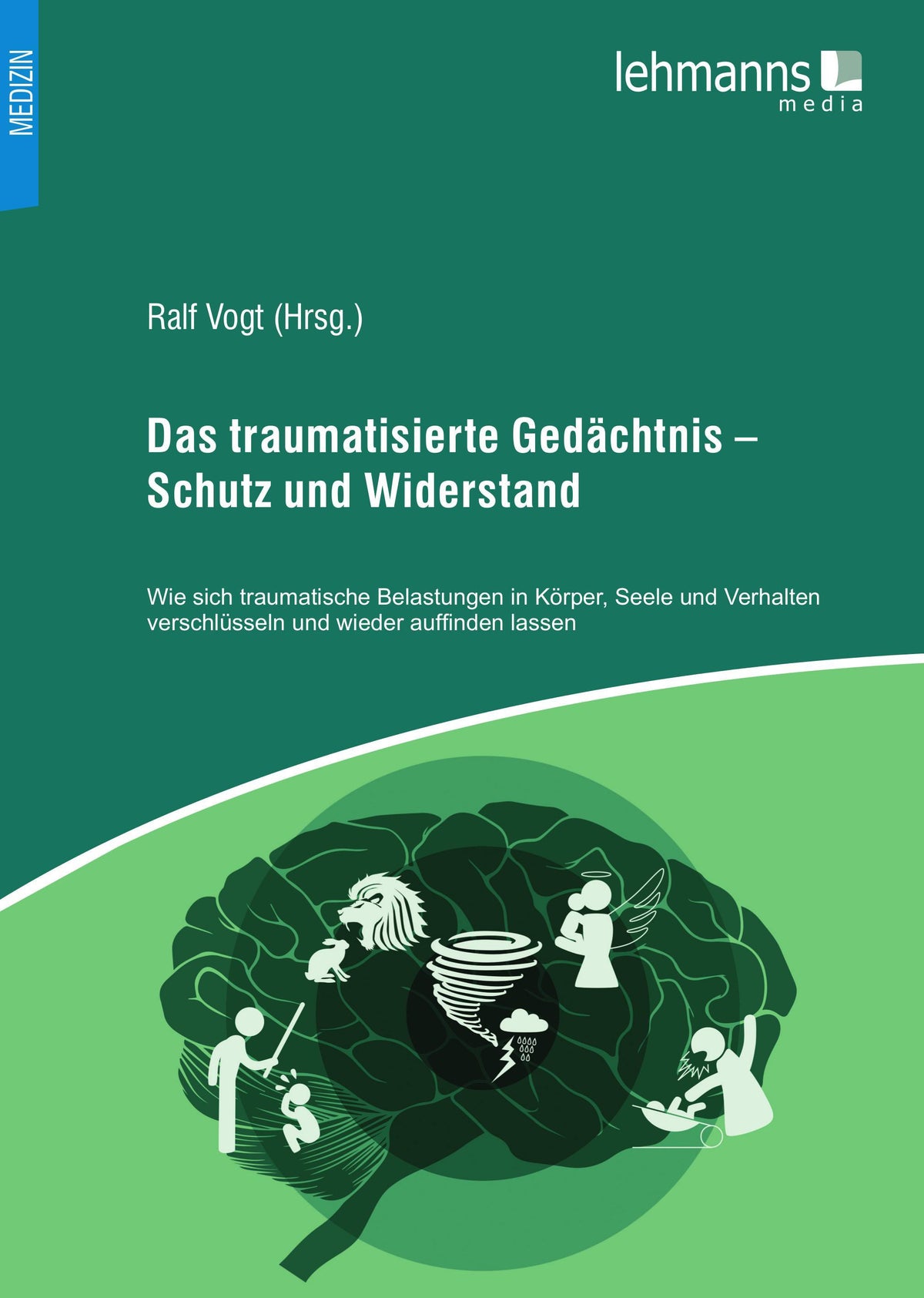 Buchcover: Das traumatisierte Gedächtnis - Schutz und Widerstand
