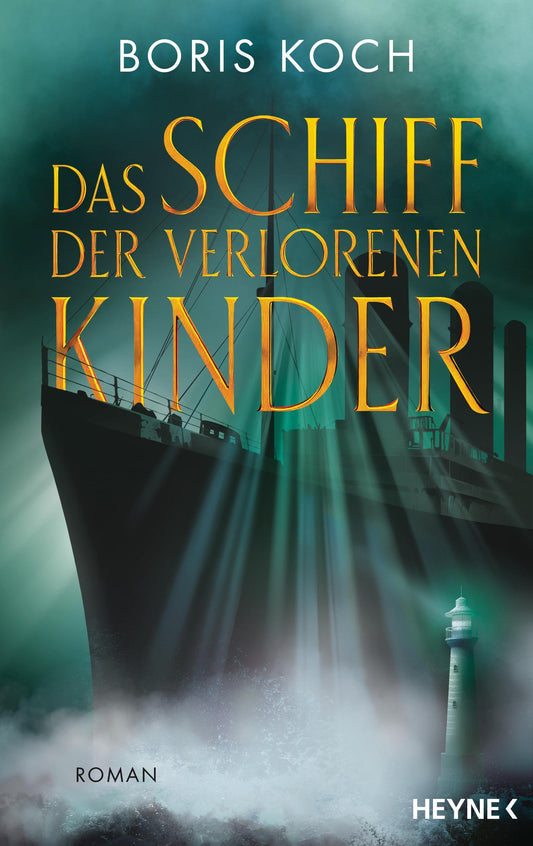 Das Schiff der verlorenen Kinder: Roman