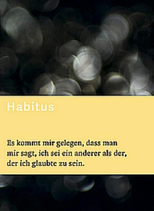 HABITUS