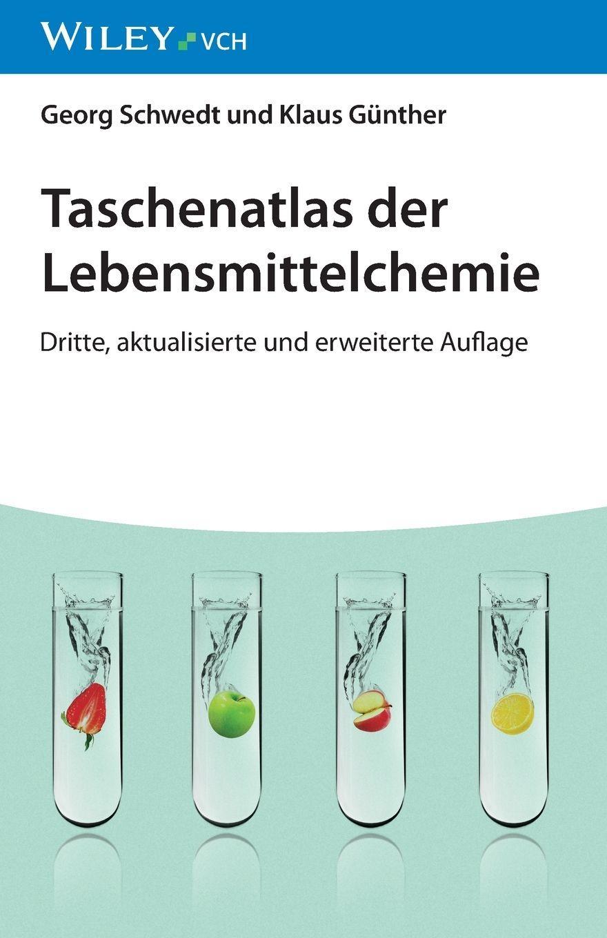 Buchcover: Taschenatlas der Lebensmittelchemie