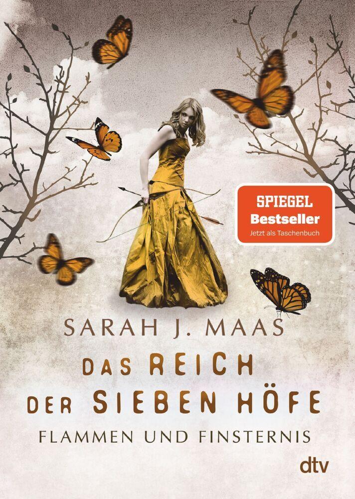 Maas, Sarah J./Das Reich der Sieben Höfe - Flammen und Finsternis