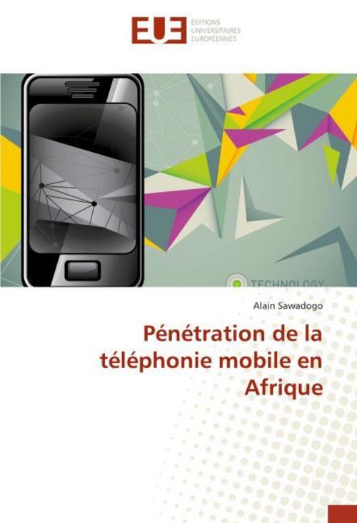 Buchcover: Pénétration de la téléphonie mobile en Afrique
