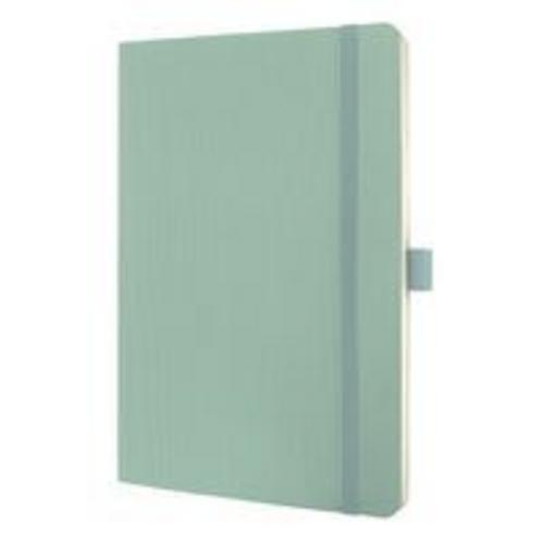 Buchcover: Notizbuch Conceptum A5 liniert mintgrün