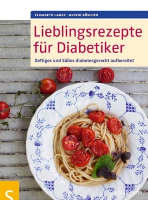 Buchcover: Lieblingsrezepte für Diabetiker