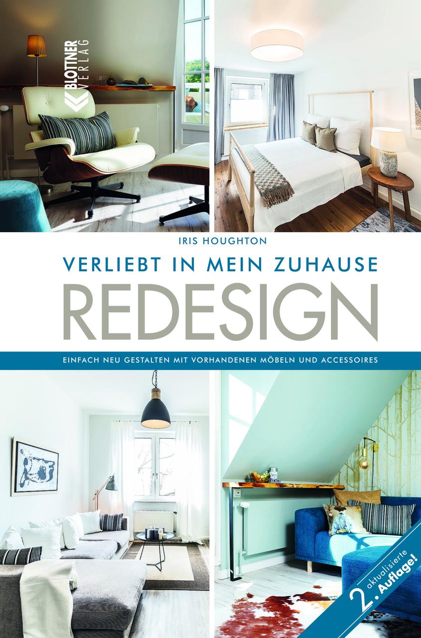 Buchcover: REDESIGN Verliebt in mein Zuhause
