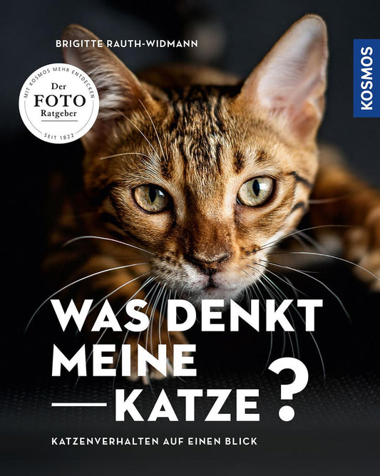 Buchcover: Was denkt meine Katze