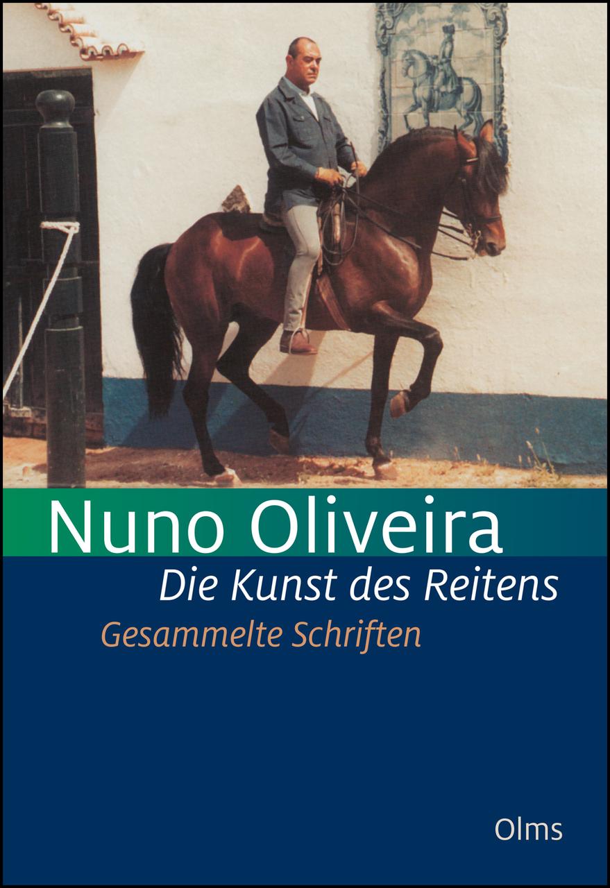 Buchcover: Die Kunst des Reitens. Gesammelte Schriften.