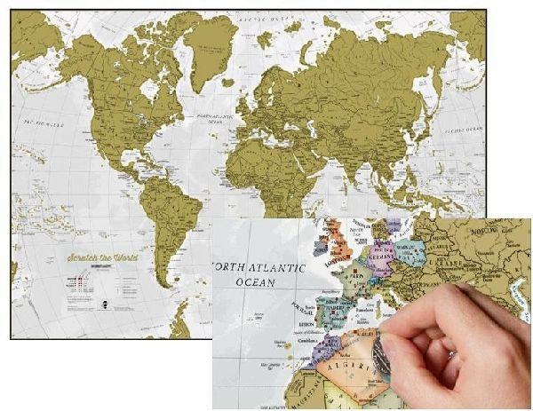 Scratch the World
